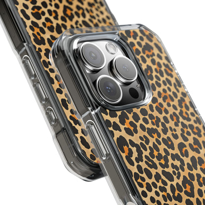 Leopard Print Elegance iPhone Case - Impact