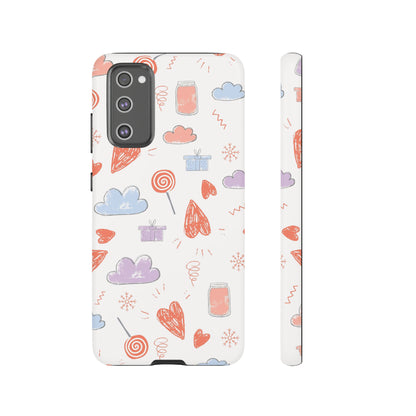 Cleo Heart - Protective Phone Case