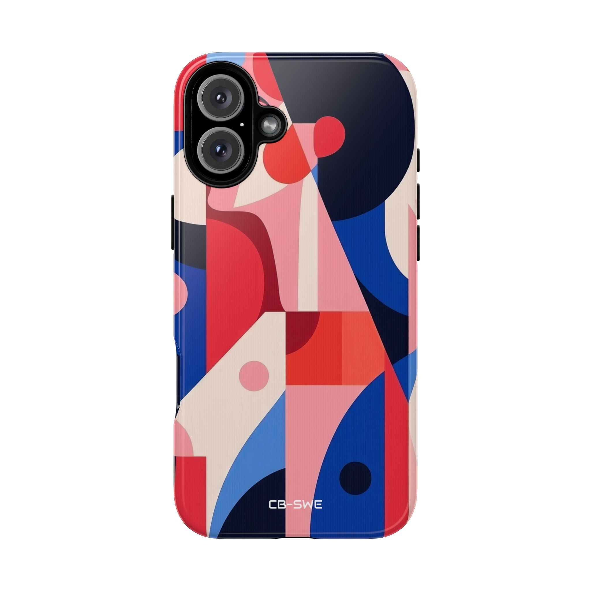 Quiet Face Emerges - iPhone Case