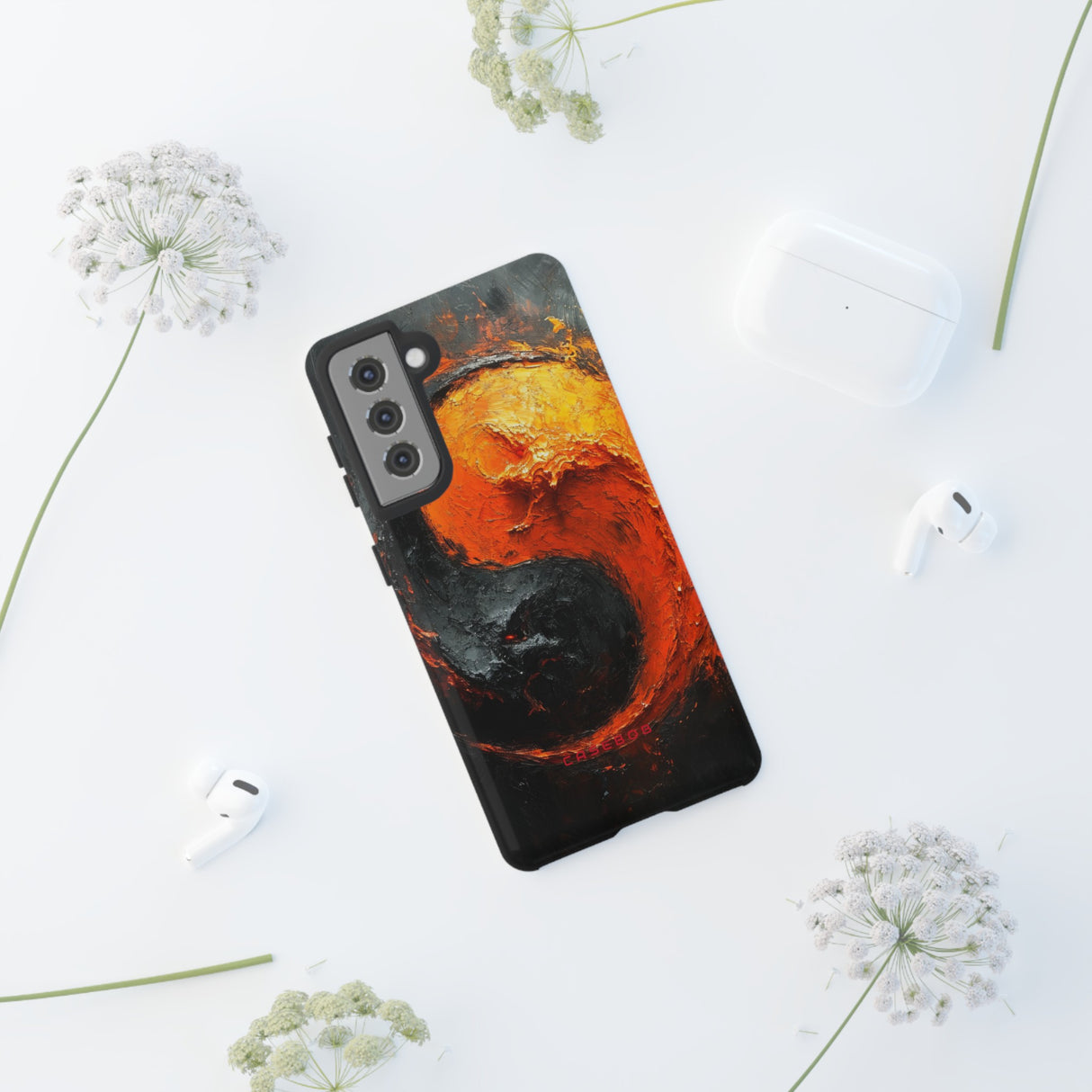 Peace Sign Harmony - Protective Phone Case