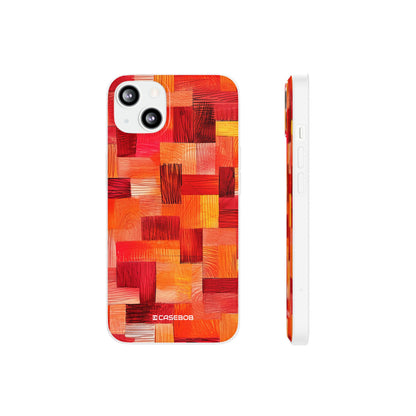 Warm Tone Pattern | Phone Case for iPhone (Flexible Case)