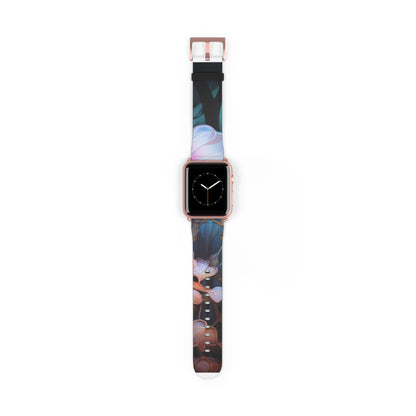 Glowing Petals - Watch Band