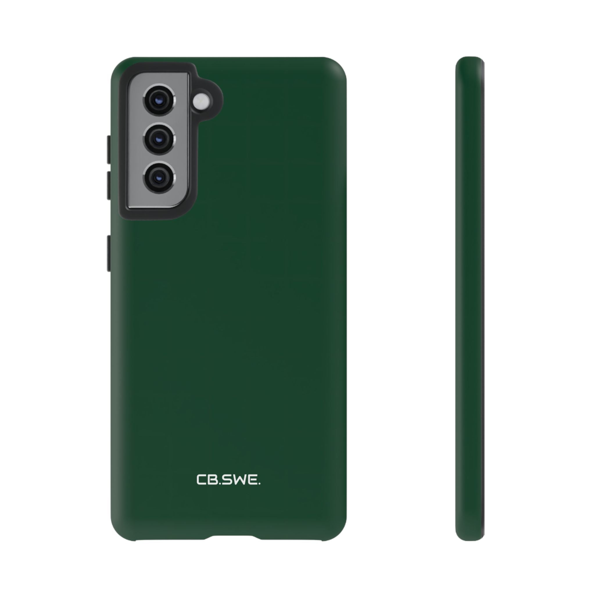 British Racing Green Samsung Hülle - Robust