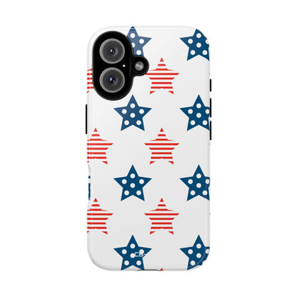 Stars Dance Playfully - iPhone Case