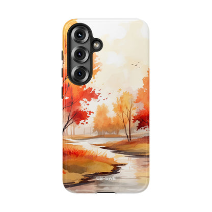 Autumn Leaves Dance - Samsung Case