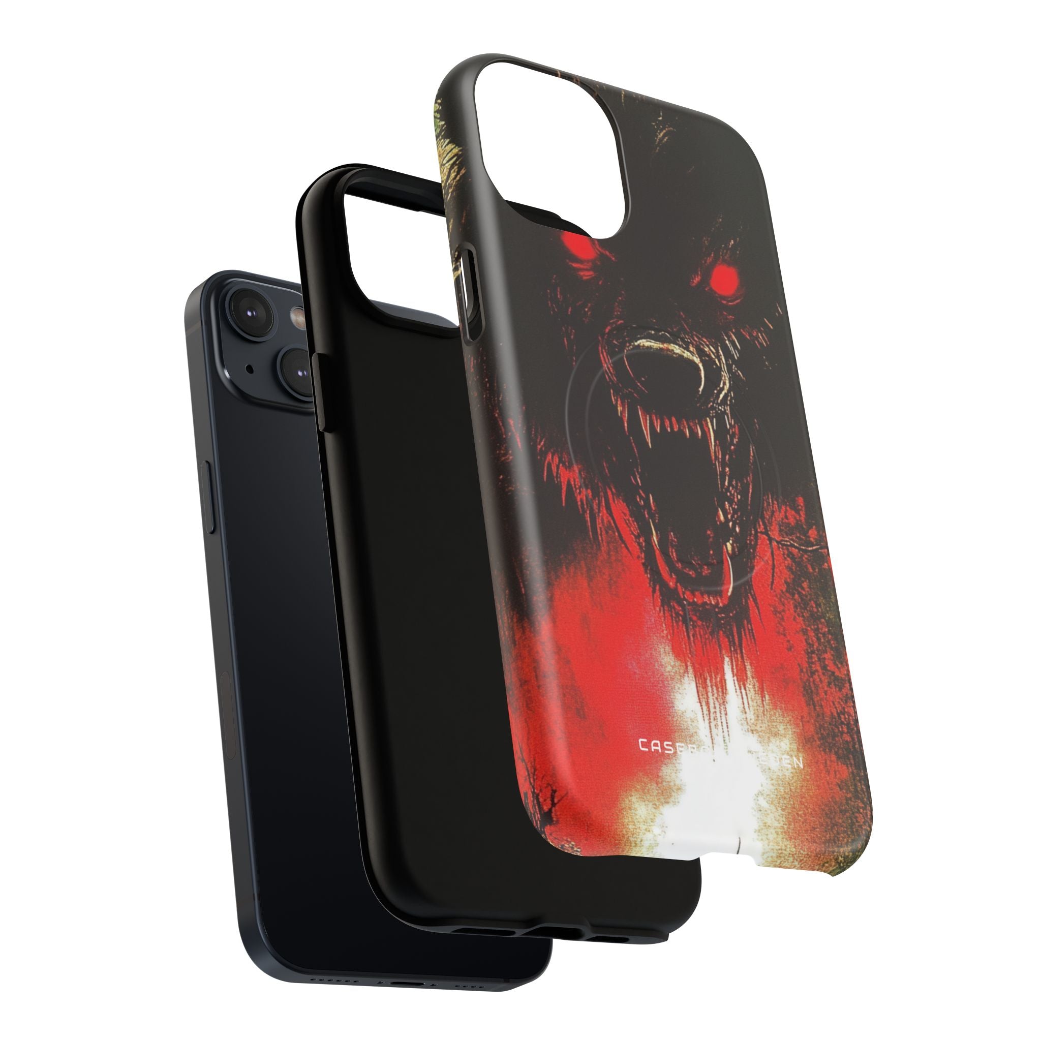 Bloodmoon Wolf's Lament iPhone 14 | Tough+ Phone Case