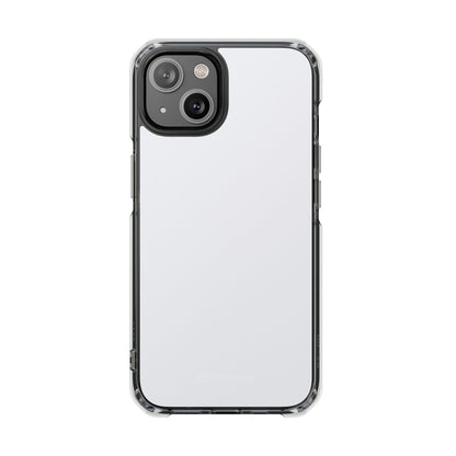 Ghost White - Clear Impact Case for iPhone