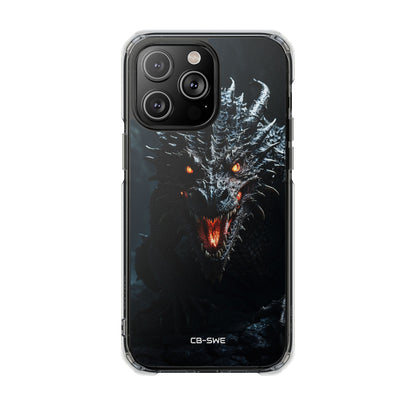 Fierce Dragon Roars iPhone Case - Impact
