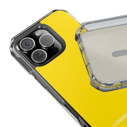 Gold Yellow - Clear Impact iPhone 16 Phone Case