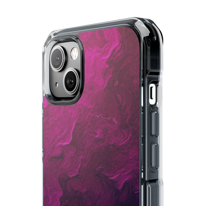 Velvet Dream Currents iPhone 14 - Impact Clear+
