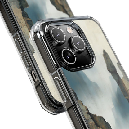 Cracks Frame Serenity iPhone Case - Impact