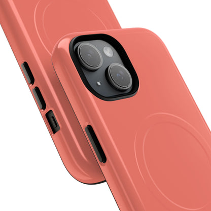 Salmon iPhone 15 | Tough+ Phone Case