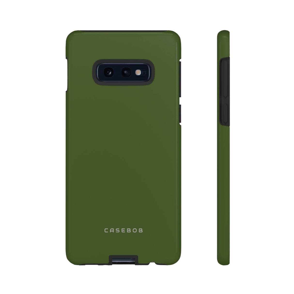 Dark Green Moss - Protective Phone Case