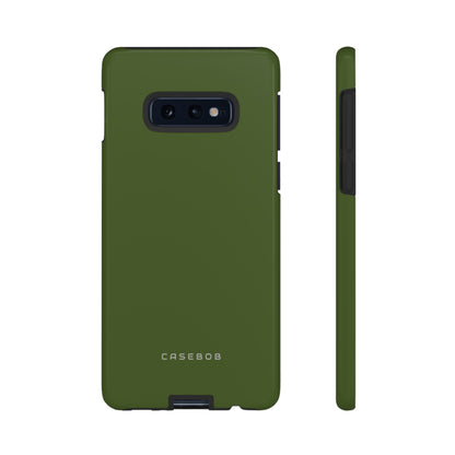 Dark Green Moss - Protective Phone Case