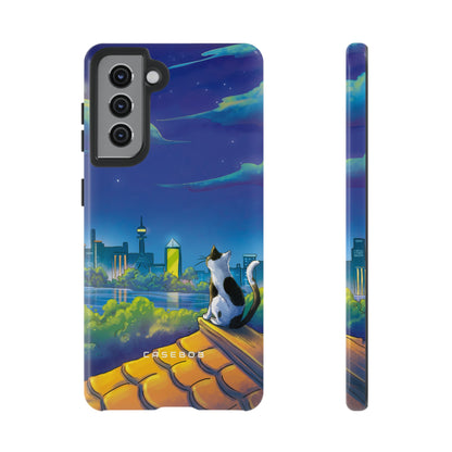 Cat Tin Roof - Protective Phone Case