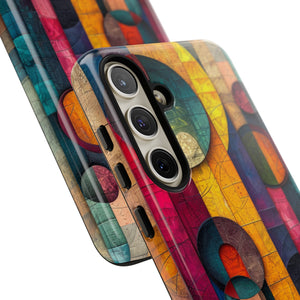 Dynamic Geometric Fusion - Protective Phone Case