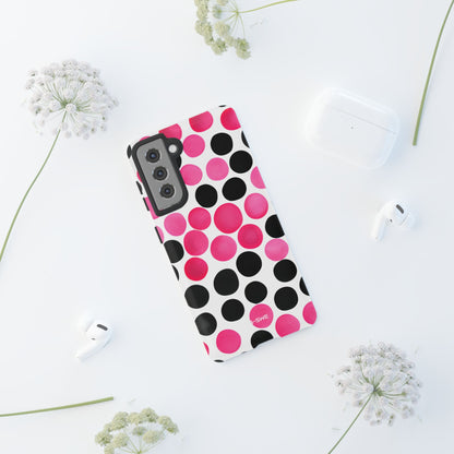 Pulsing Circles Illusion - Samsung Case