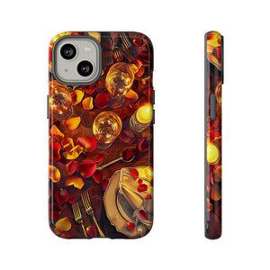 Candlelit Dinner Romance - Protective Phone Case