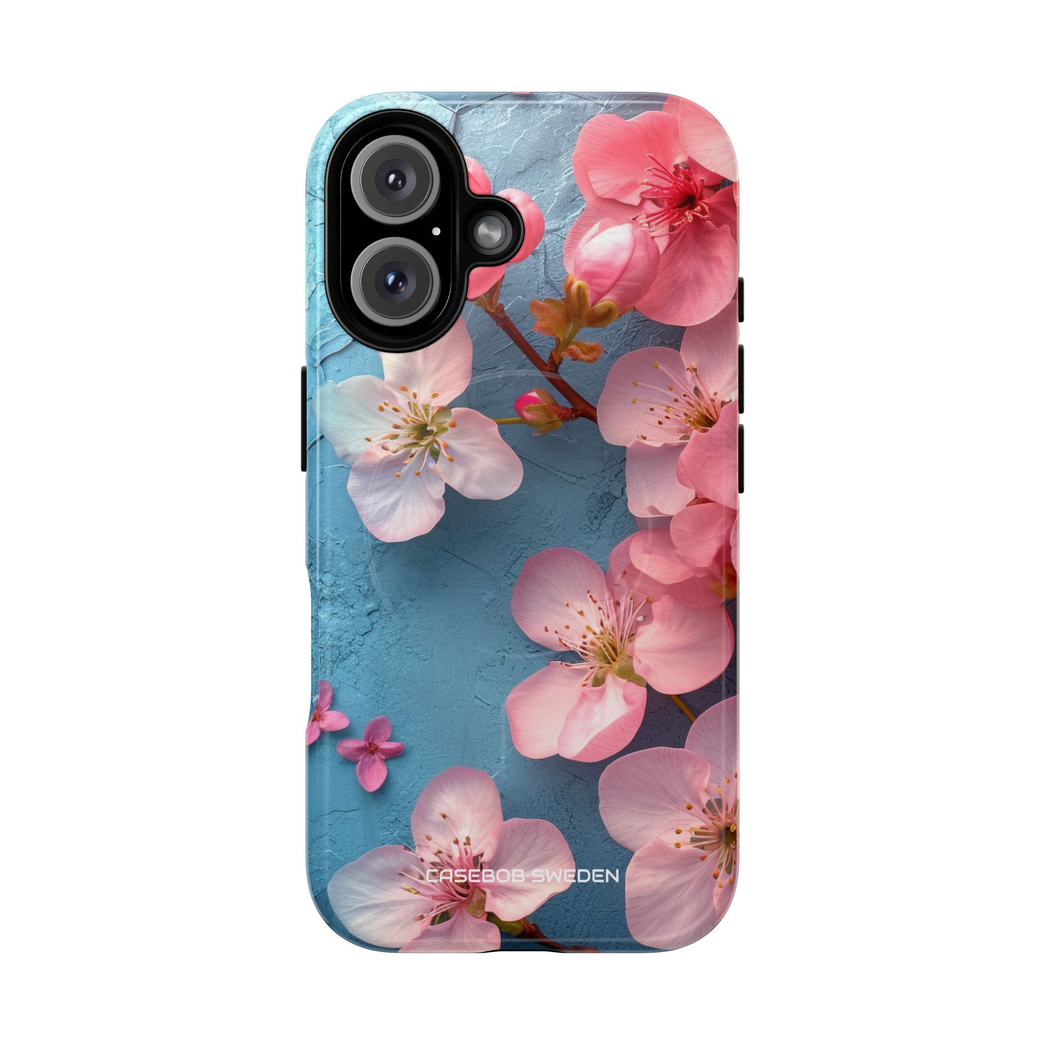 Blossom Serenity Case - Tough + MagSafe® iPhone 16 Phone Case