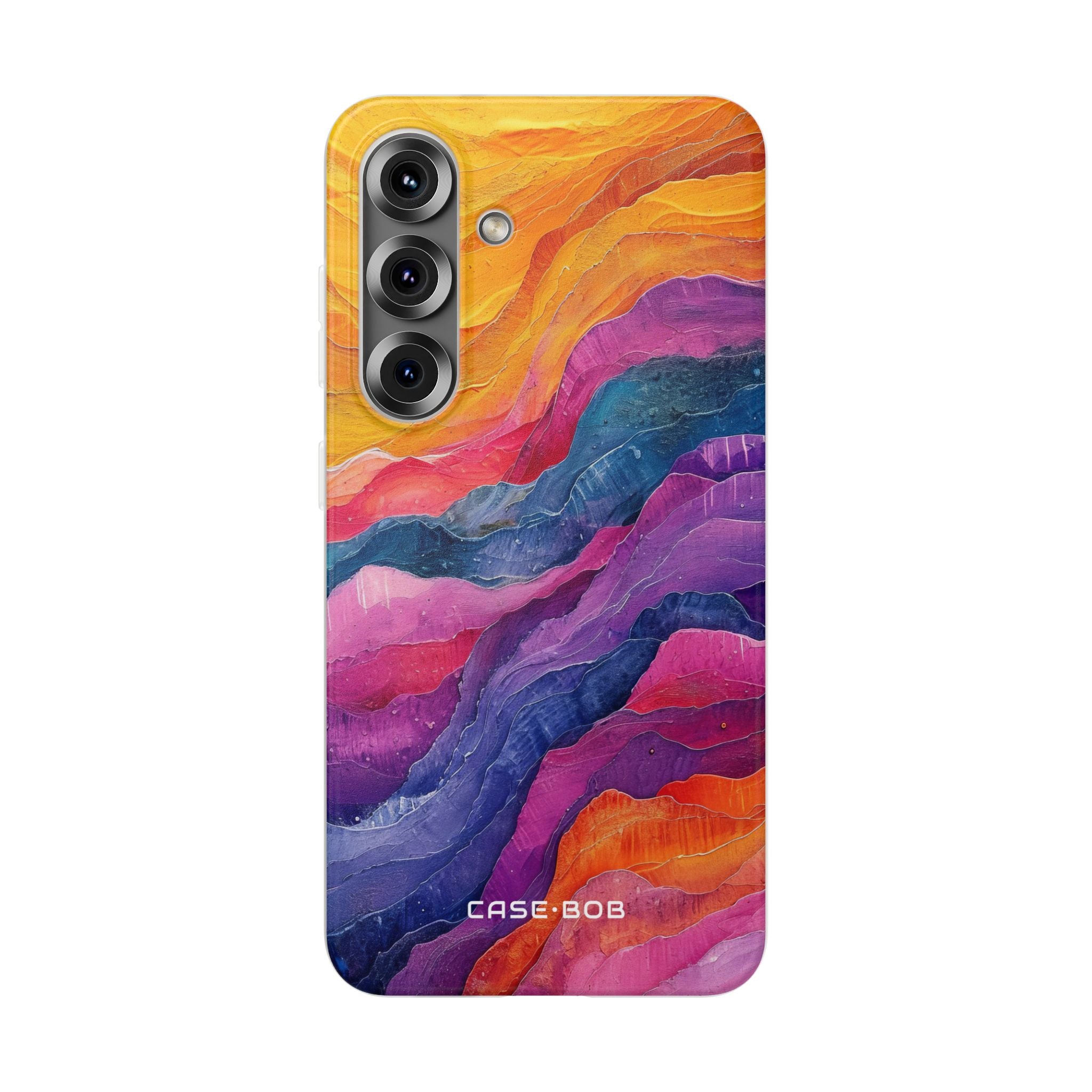 Vibrant Flow Samsung S25 Plus Case - Soft