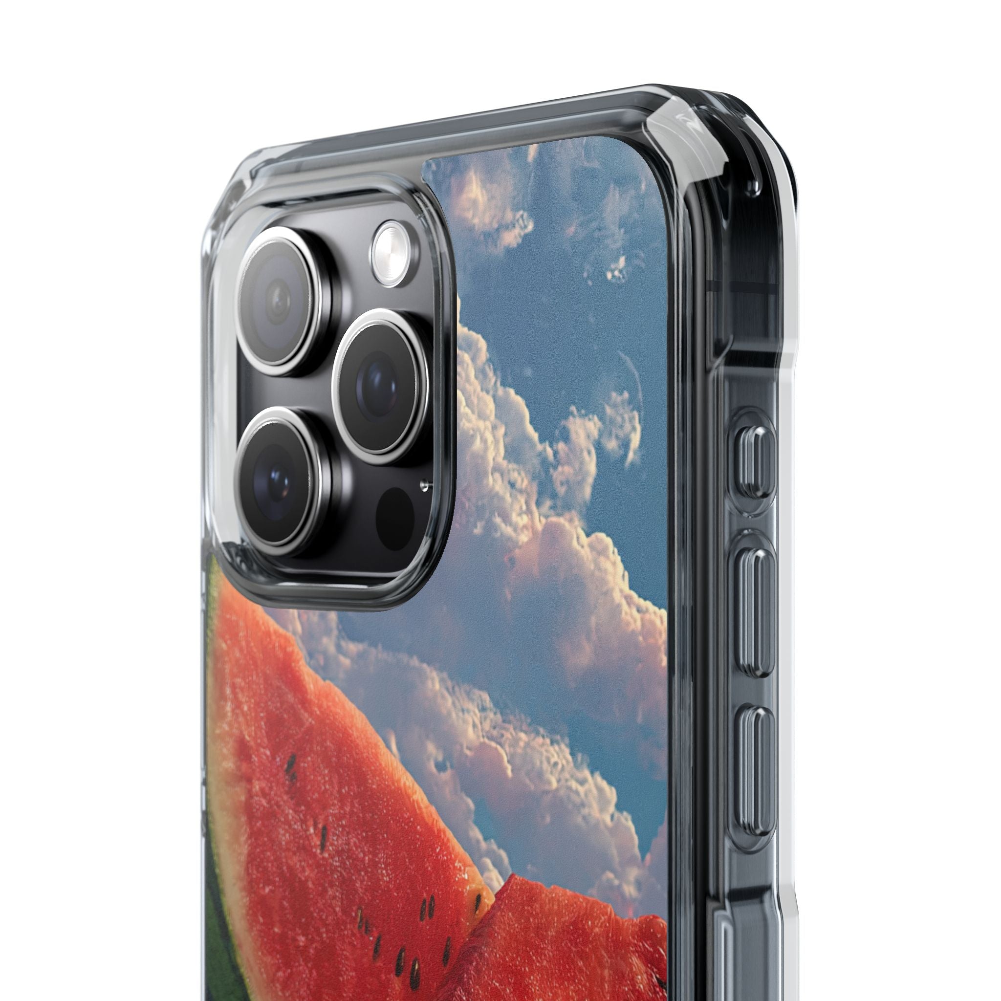 Watermelon Dream Reflection iPhone Case - Impact
