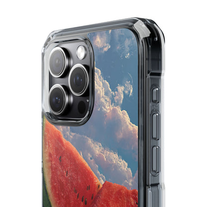 Watermelon Dream Reflection iPhone Case - Impact