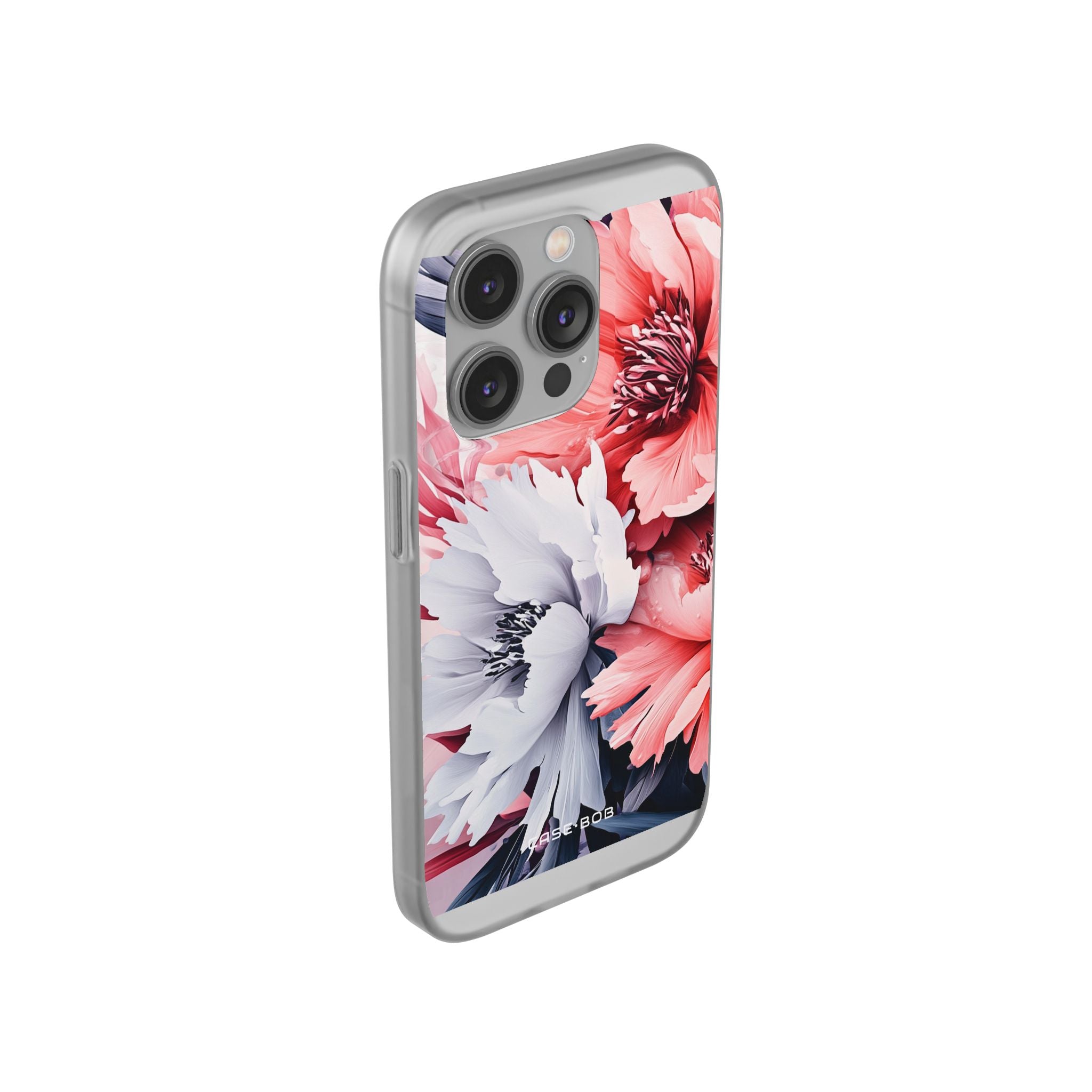 Coral Bloom iPhone 14 Pro Case - Soft