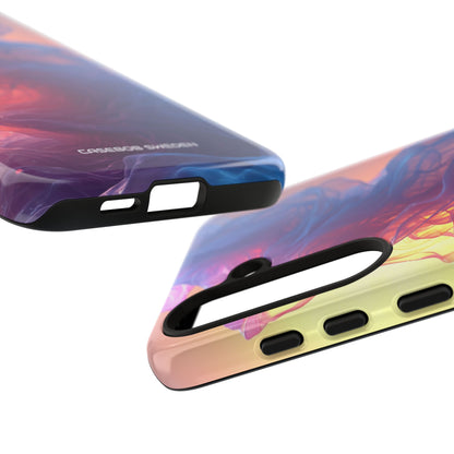 Ethereal Layers - Tough Samsung S24 Phone Case