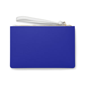 Blue Pantone Clutch Bag