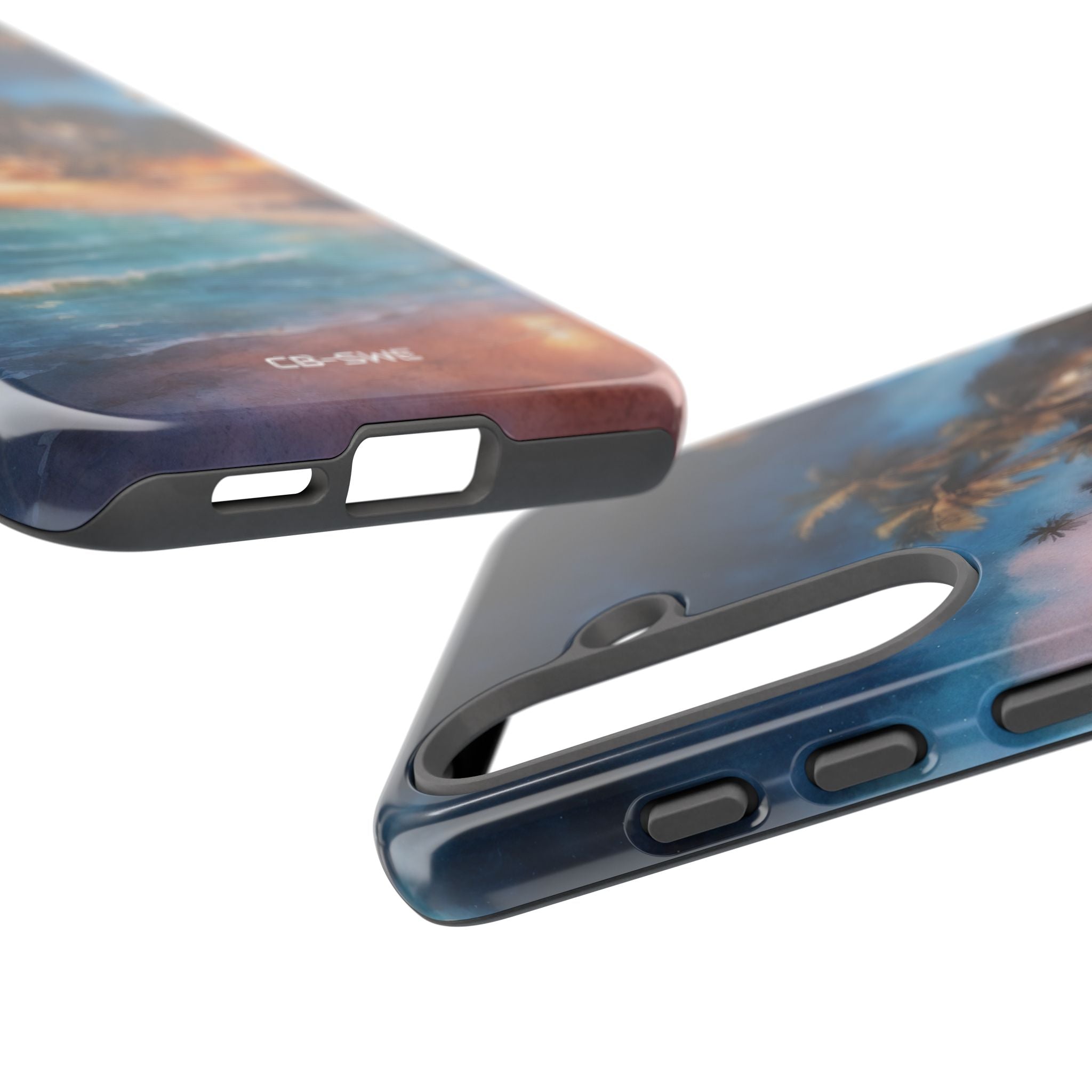 Moonlight Dances Water - Samsung Case