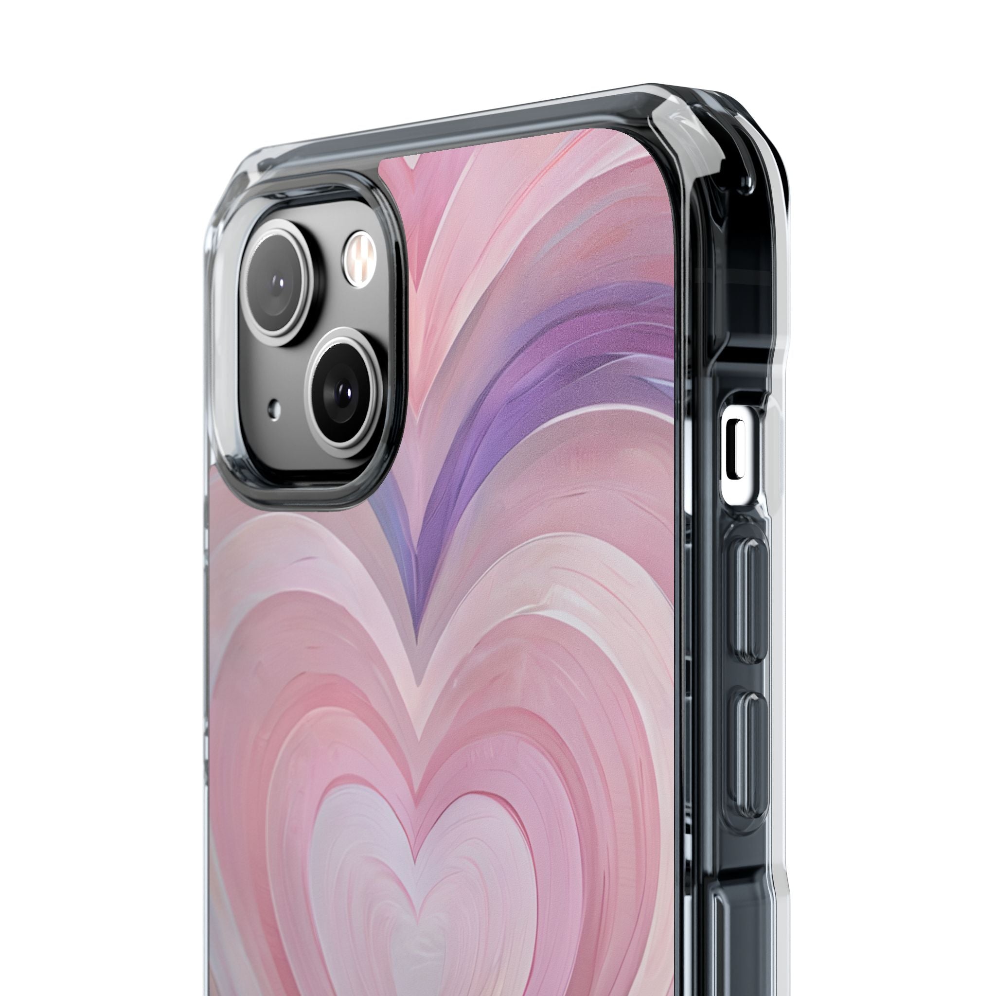 Radiant Heartbrush iPhone 14 Plus Case - Impact
