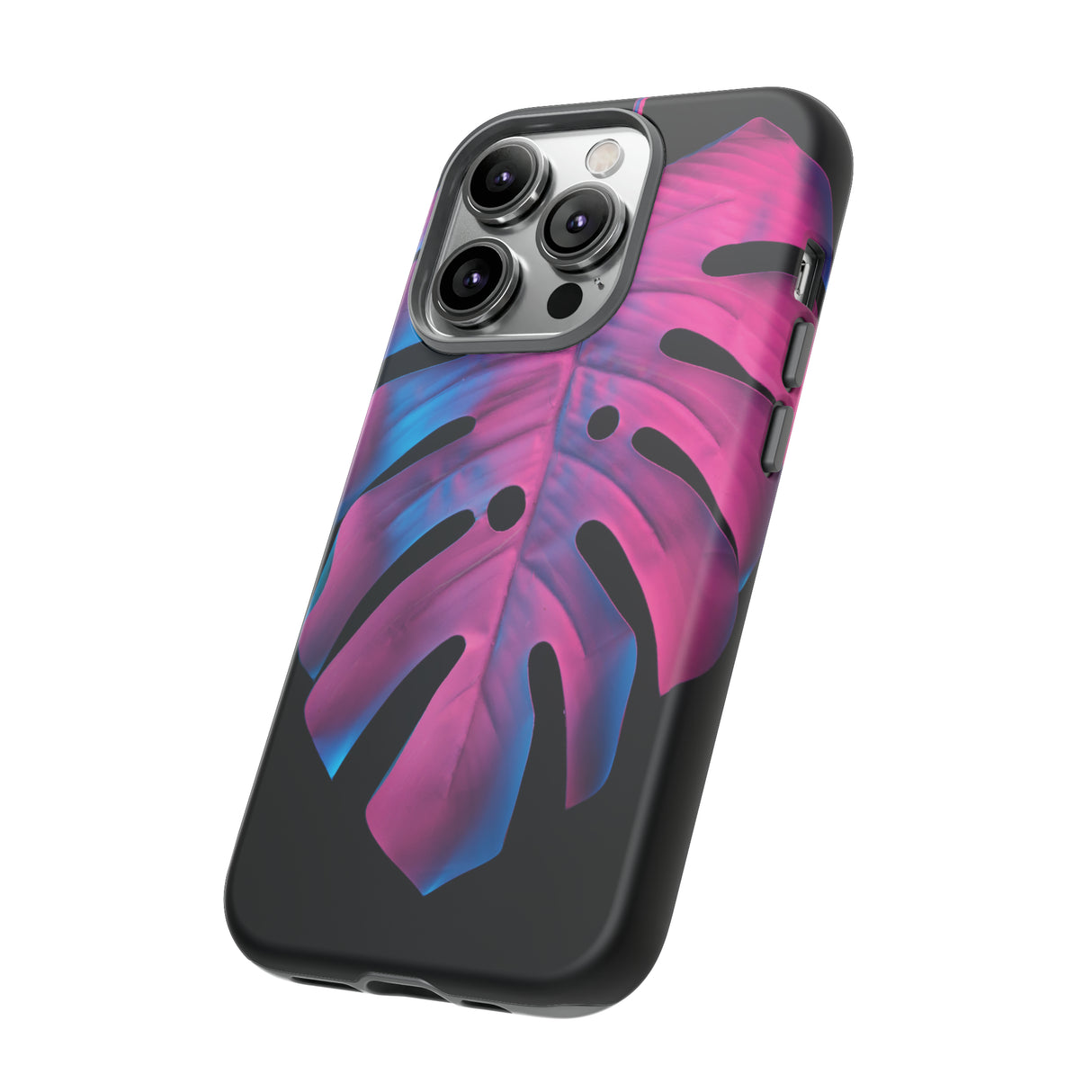 Tropical Palm Leaves - Protective Phone Case