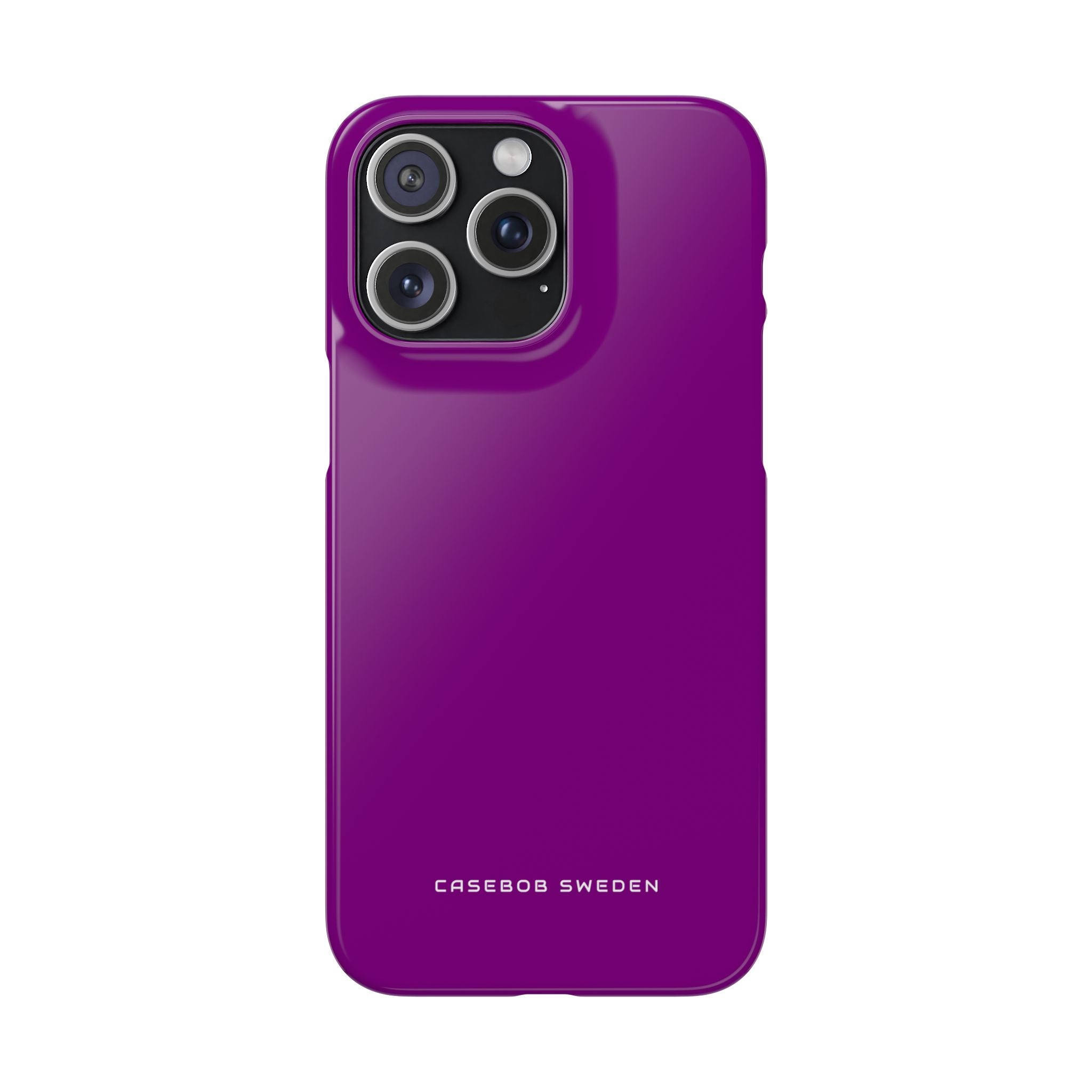 Purple iPhone 15 - Slim Phone Case