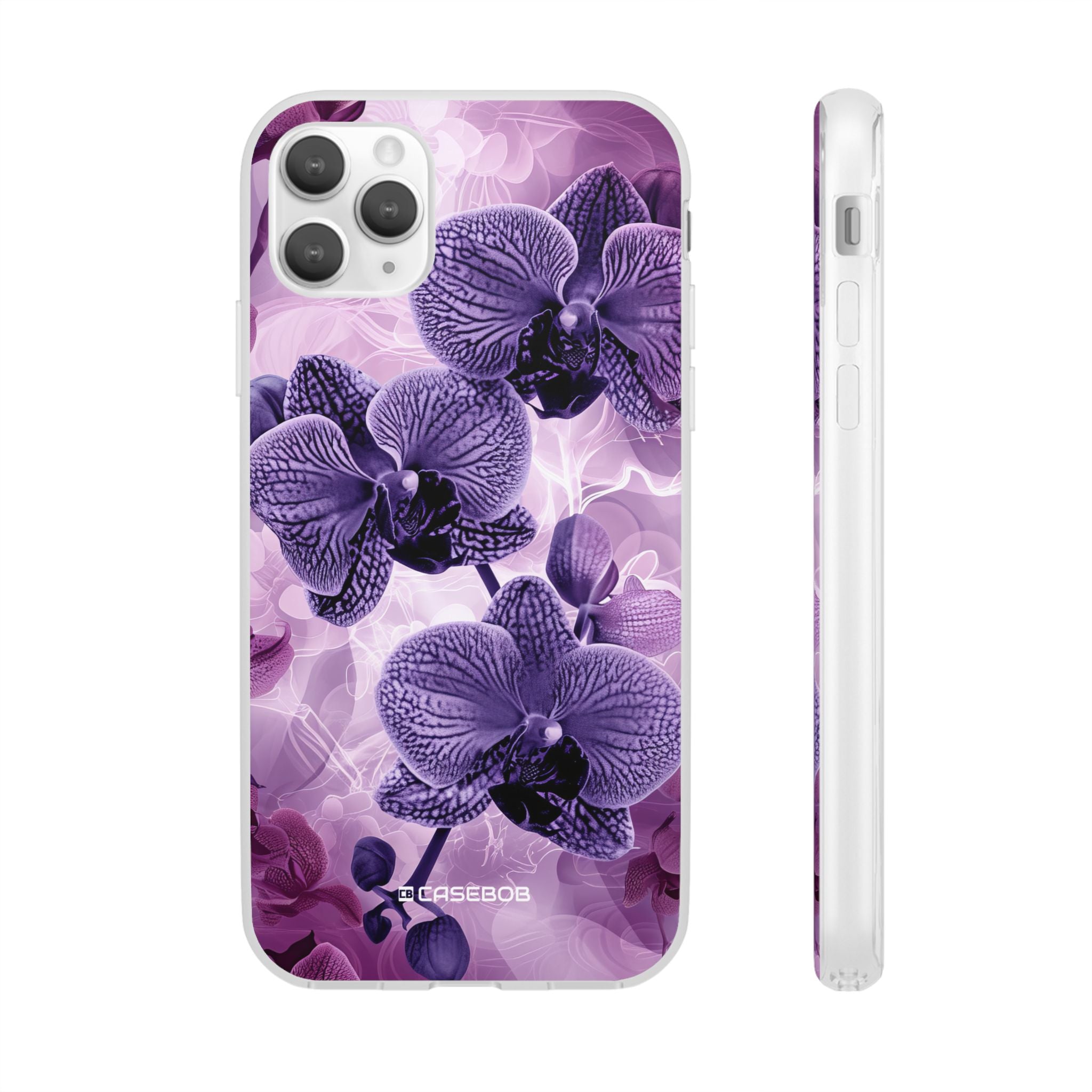 Radiant Orchid  | Phone Case for iPhone (Flexible Case)