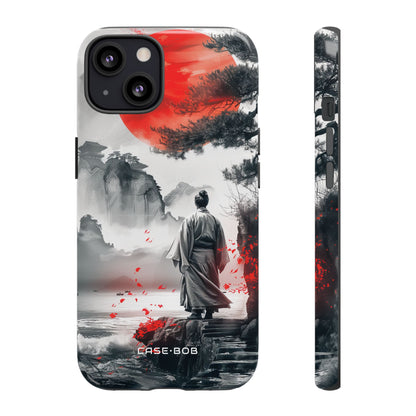 Sunlit Sentinel iPhone 13 Case - Tough