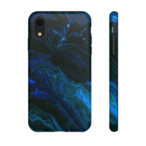 Neon Blue Creative - Protective Phone Case