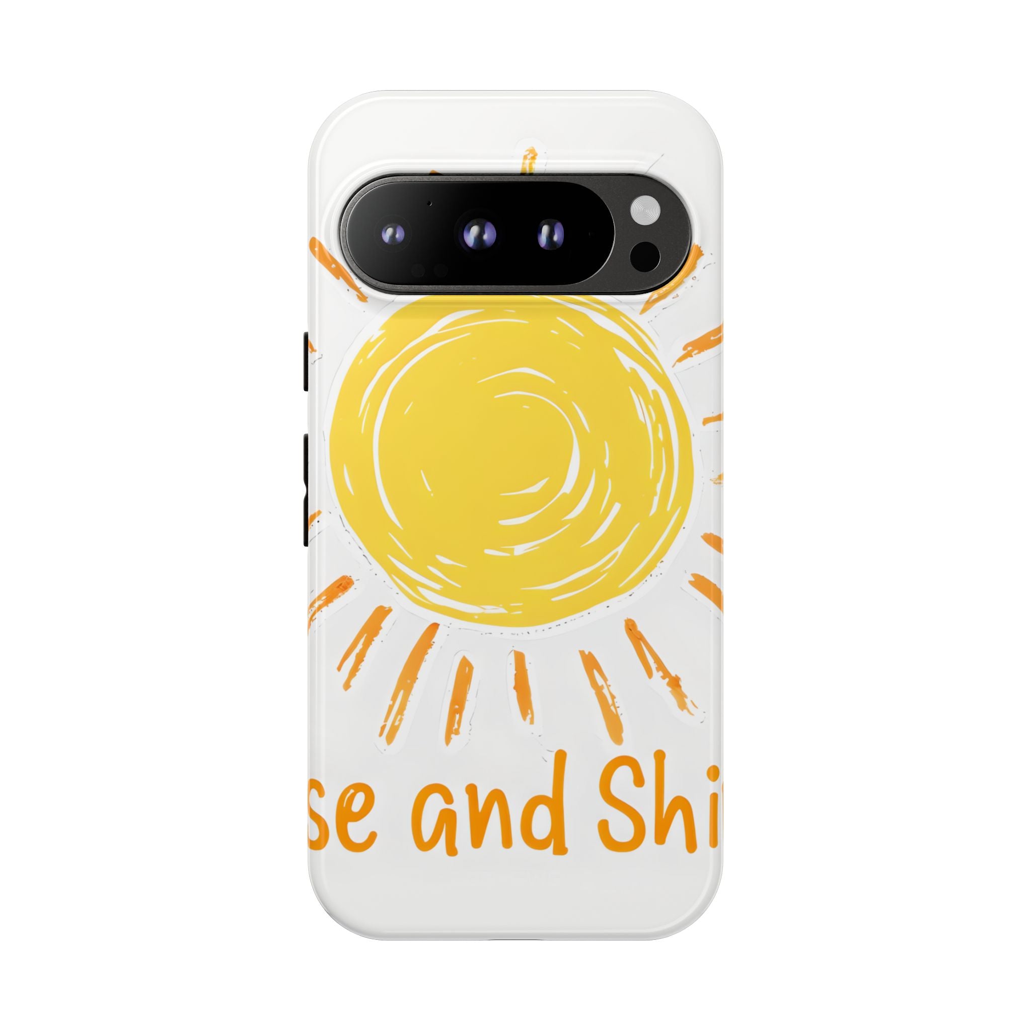 Radiant Morning Sun - Google Pixel Case