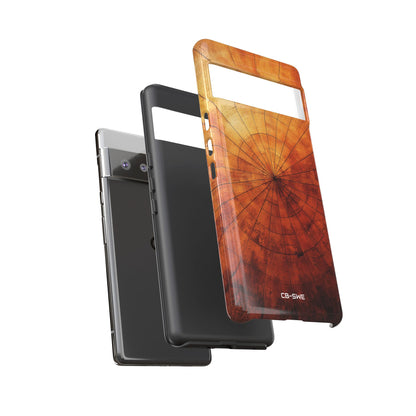 Warm Wood Swirls - Google Pixel Case