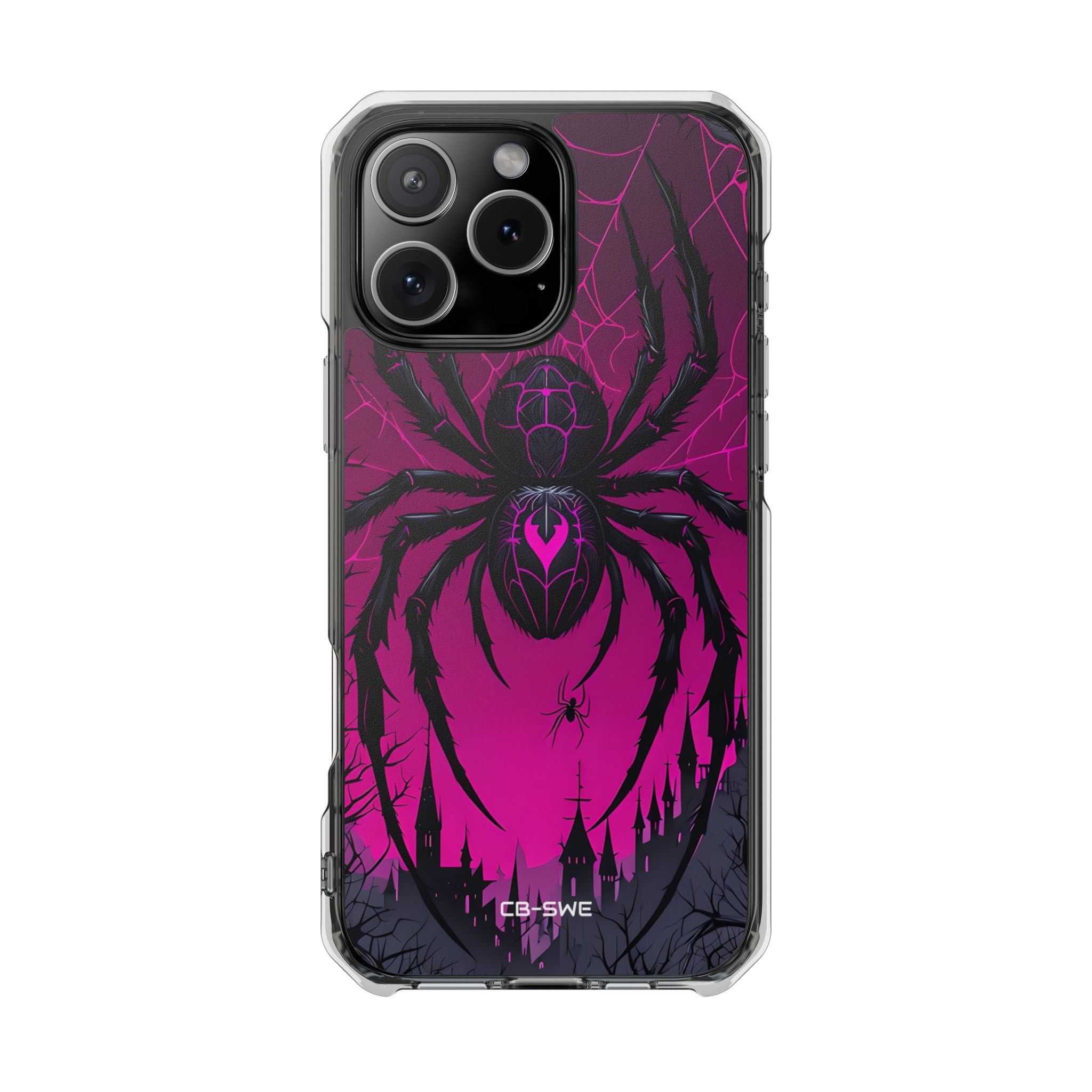 Gothic Spider Enchantment iPhone Case - Impact