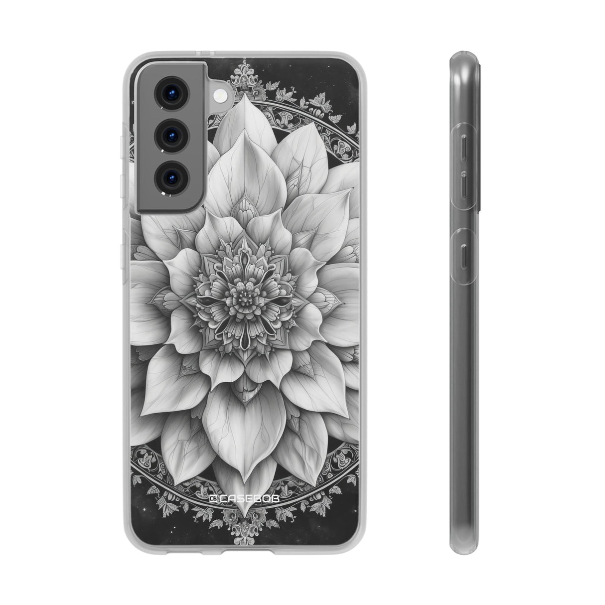 Celestial Mandala Harmony | Flexible Phone Case for Samsung Galaxy