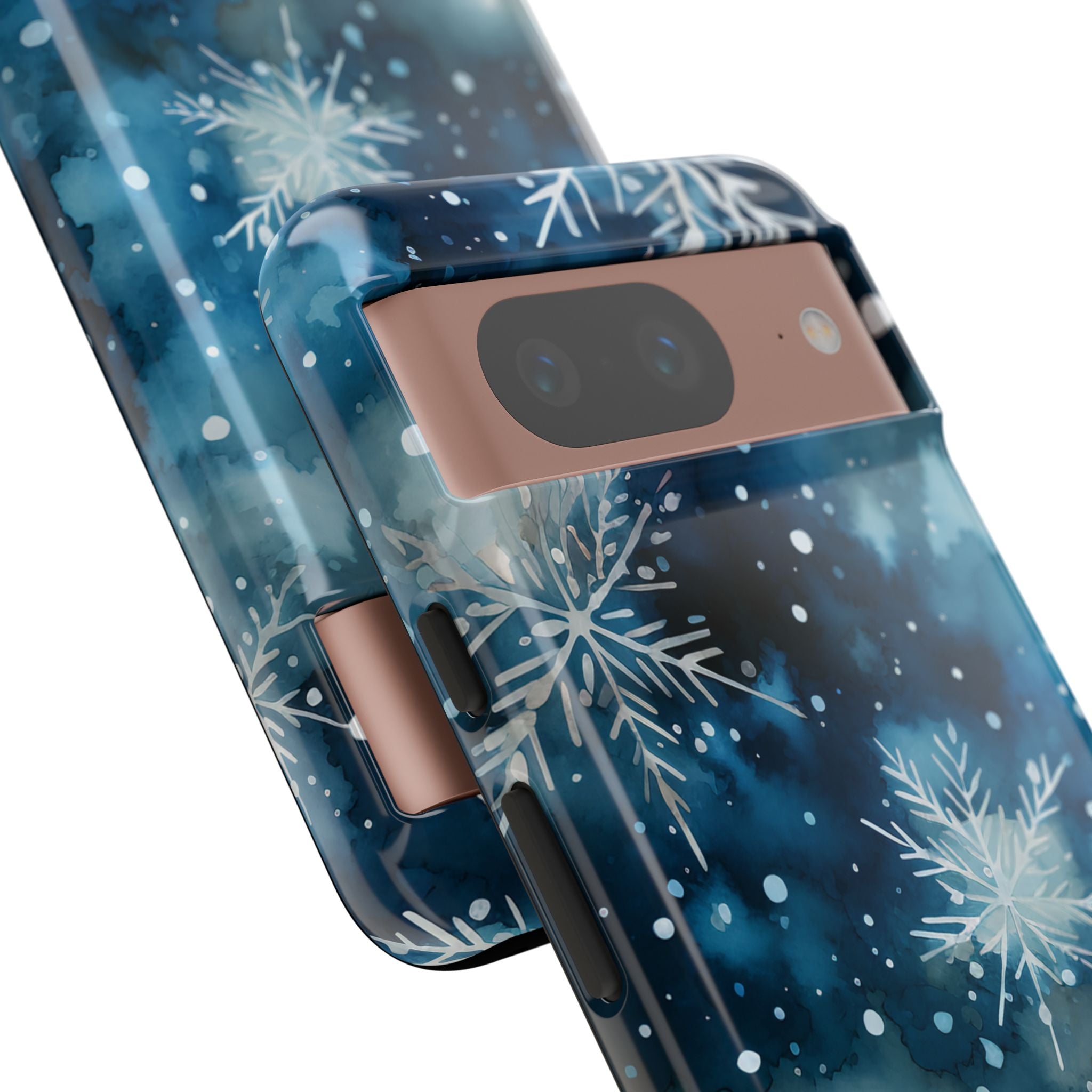 Snowflakes Dance Gracefully - Google Pixel Case