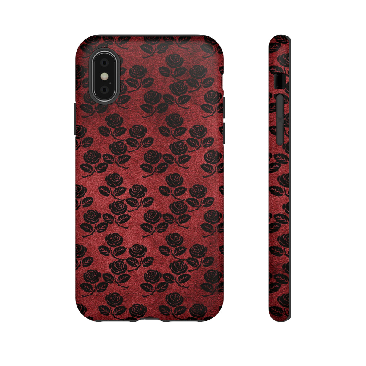 Rosemony Gothic Flower - Protective Phone Case