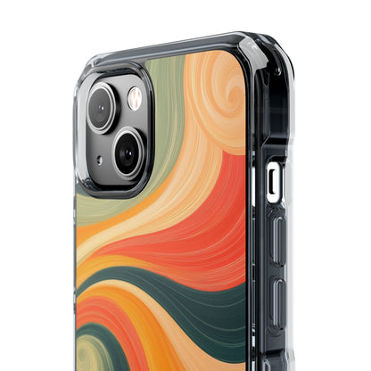 Swirling Ember iPhone 14 Case - Impact
