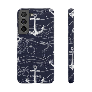 Nautical Whimsy | Slim Phone Case for Samsung