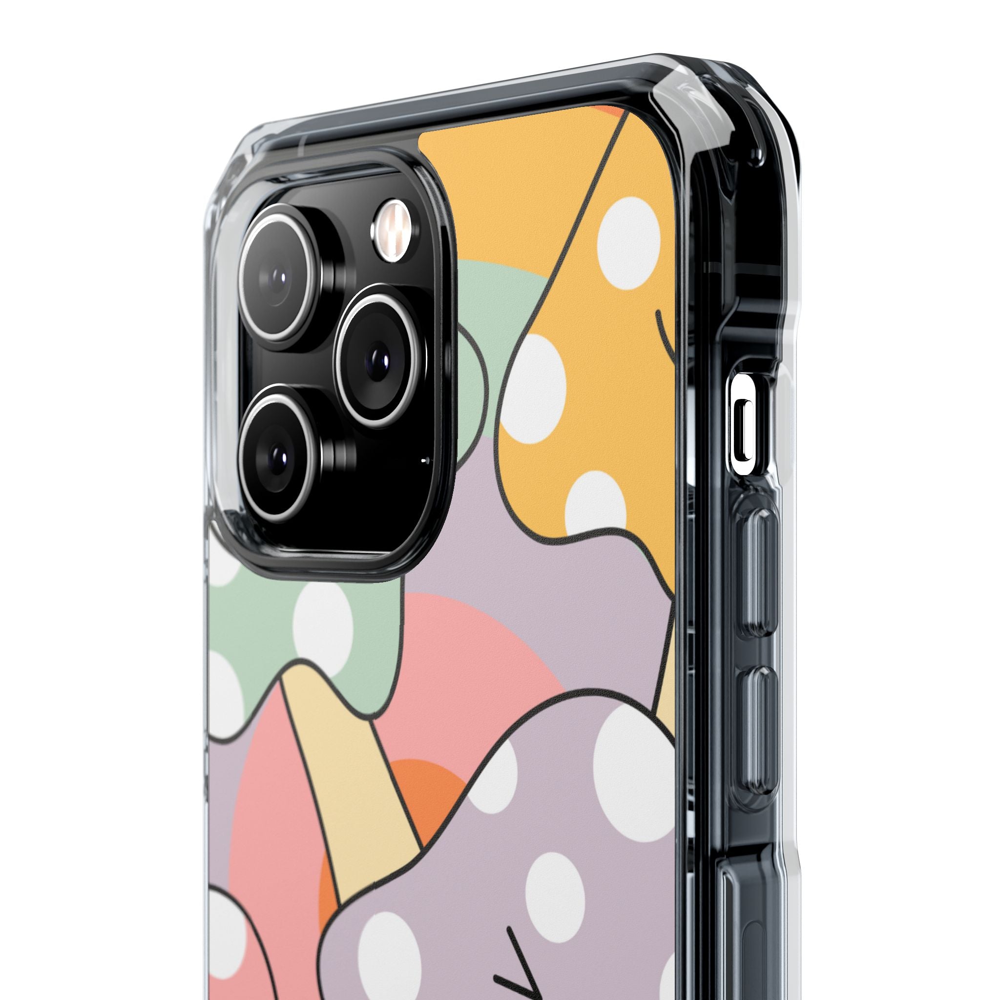 Playful Mushroom Friends iPhone Case - Impact