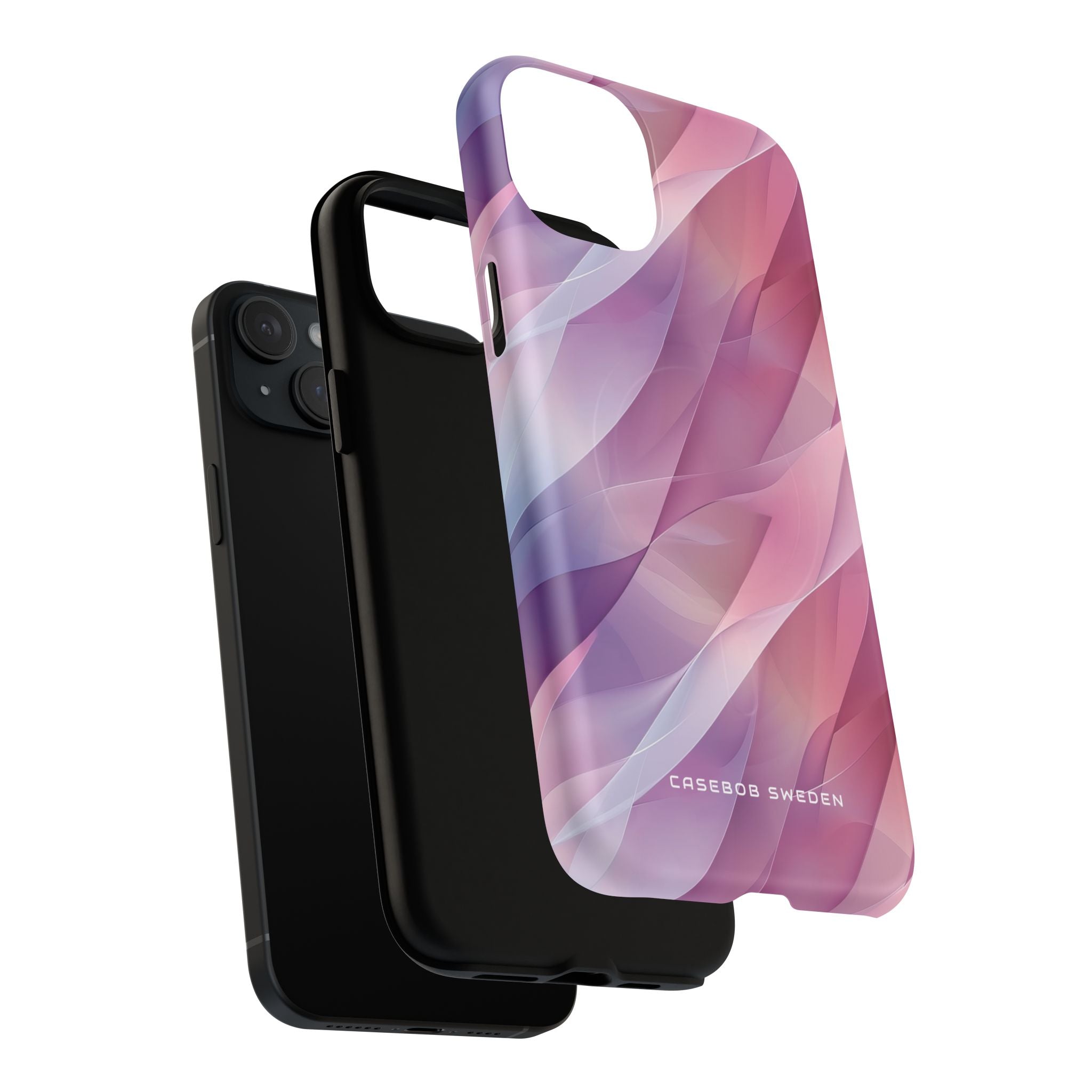 Silkwave Serenity iPhone 15 | Tough+ Phone Case