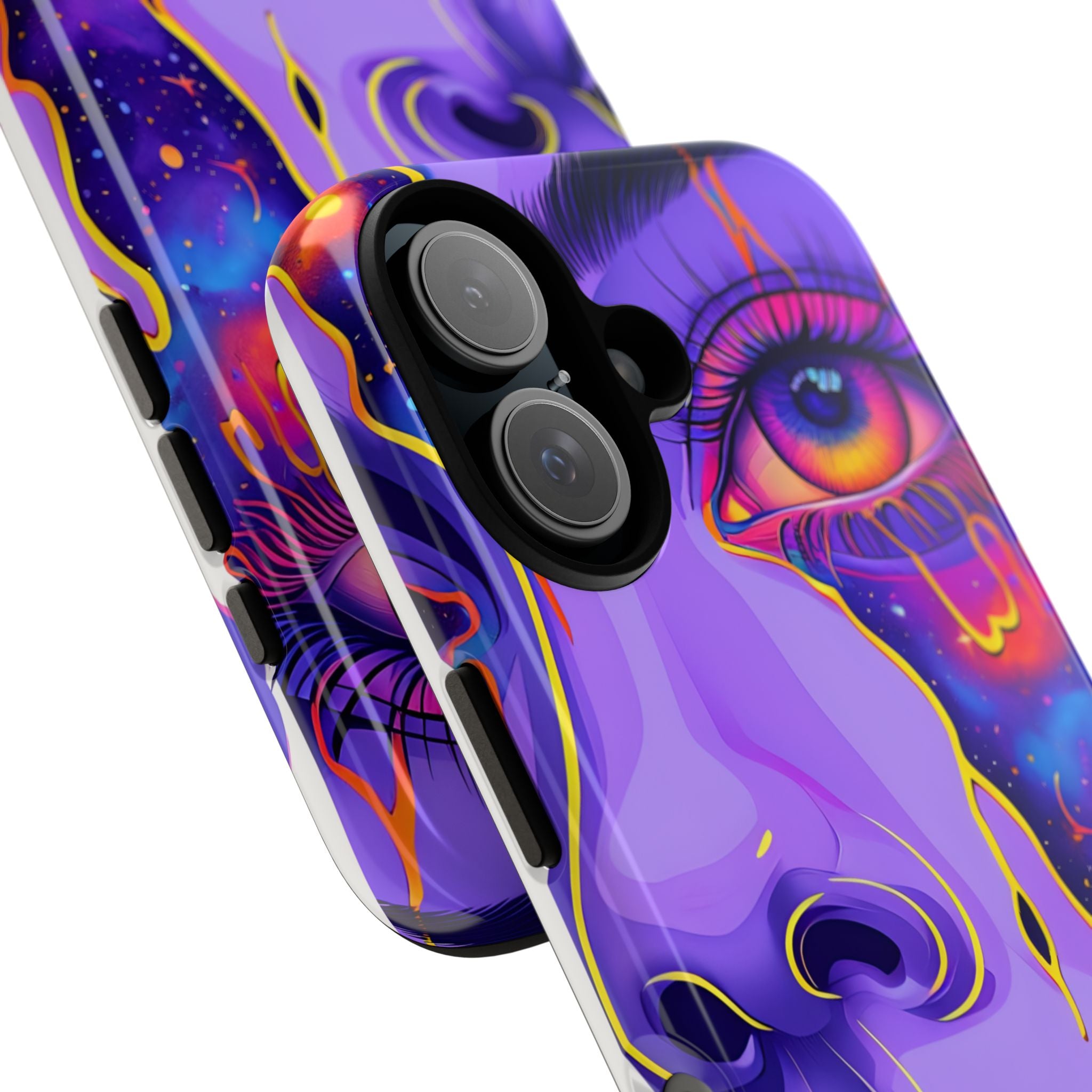 Cosmic Dreamscape Eye - iPhone Case