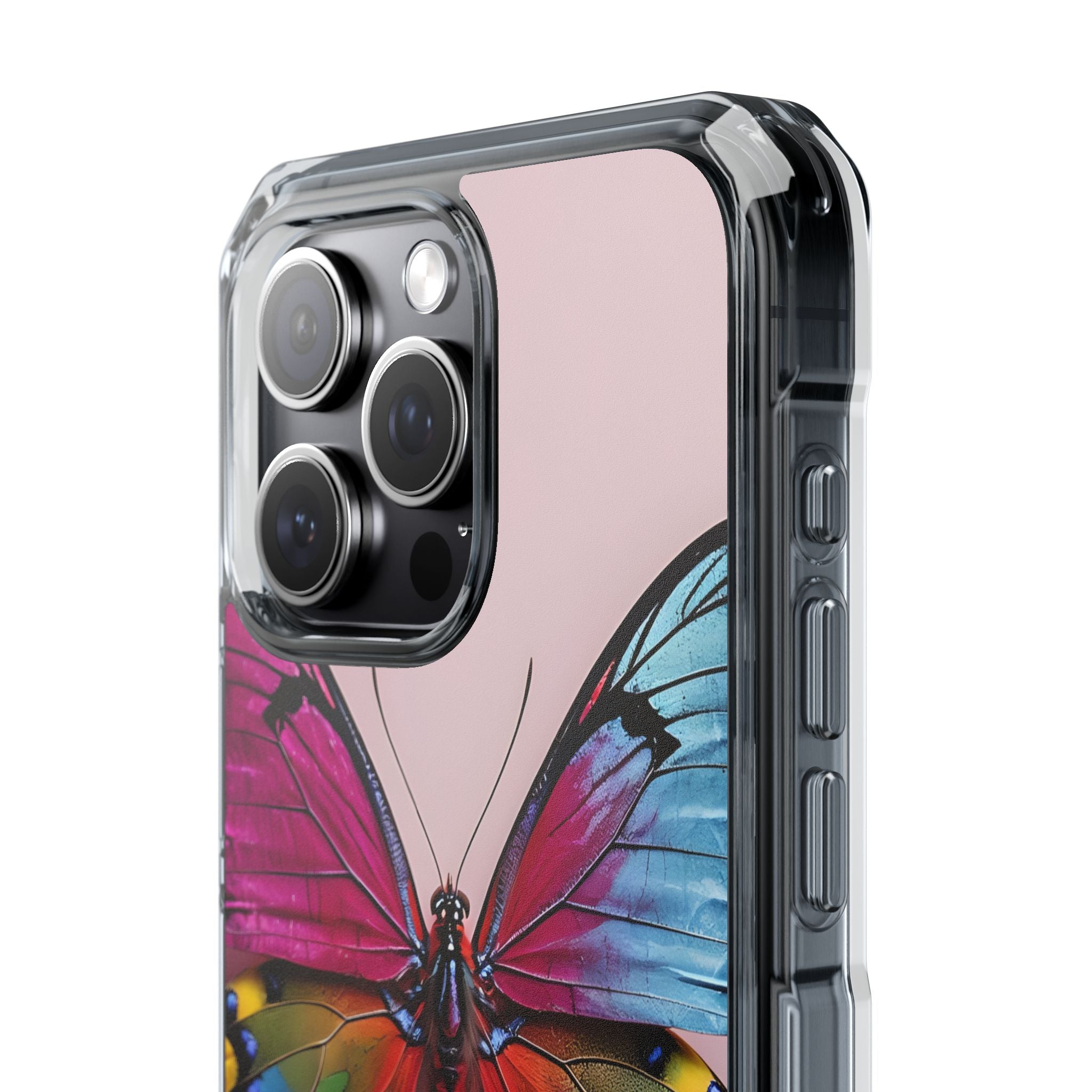Vivid Butterfly iPhone 15 Pro Max Case - Impact