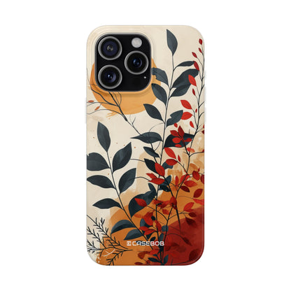 Botanical Serenity | Flexible Phone Case for iPhone