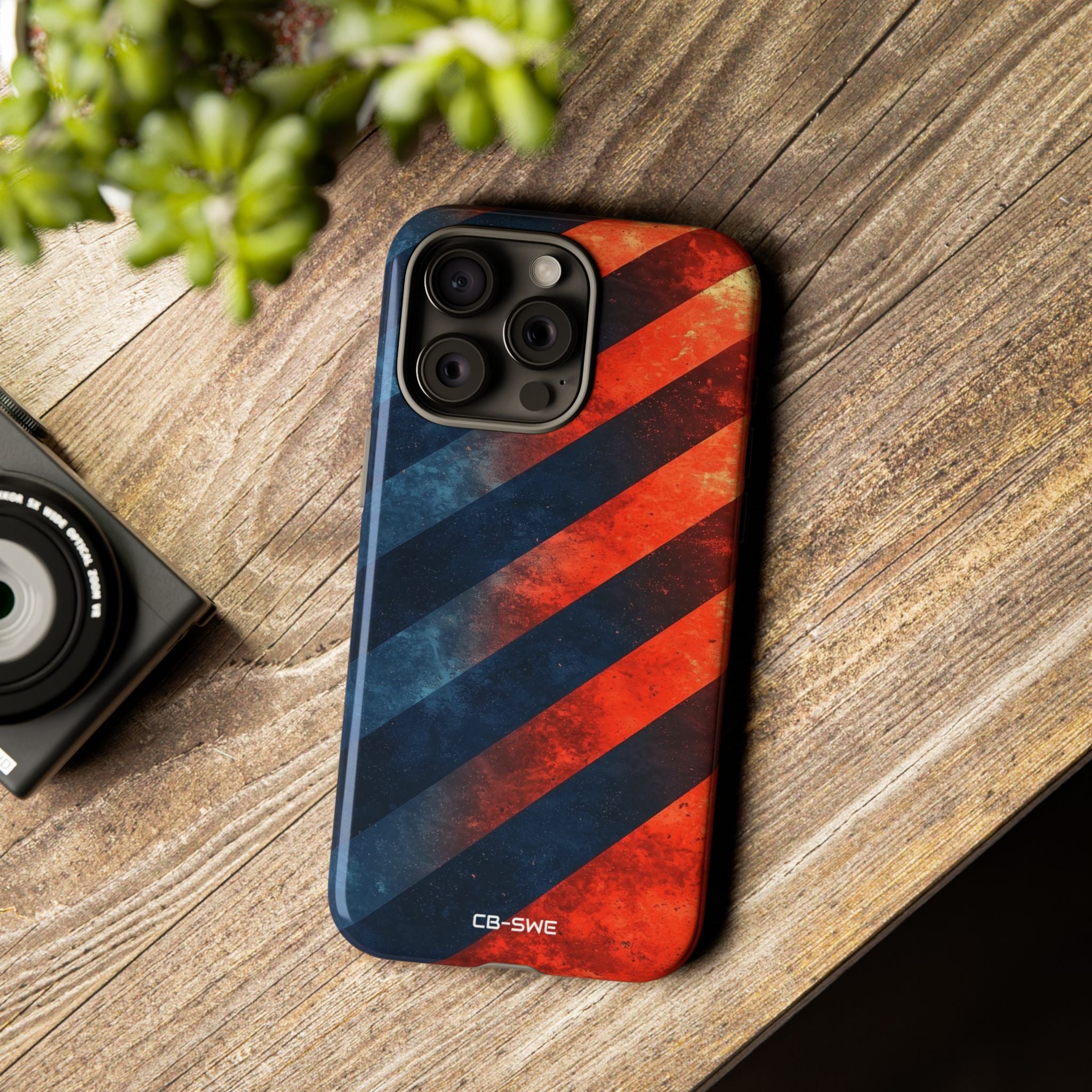 Dynamic Color Stripes - iPhone Case
